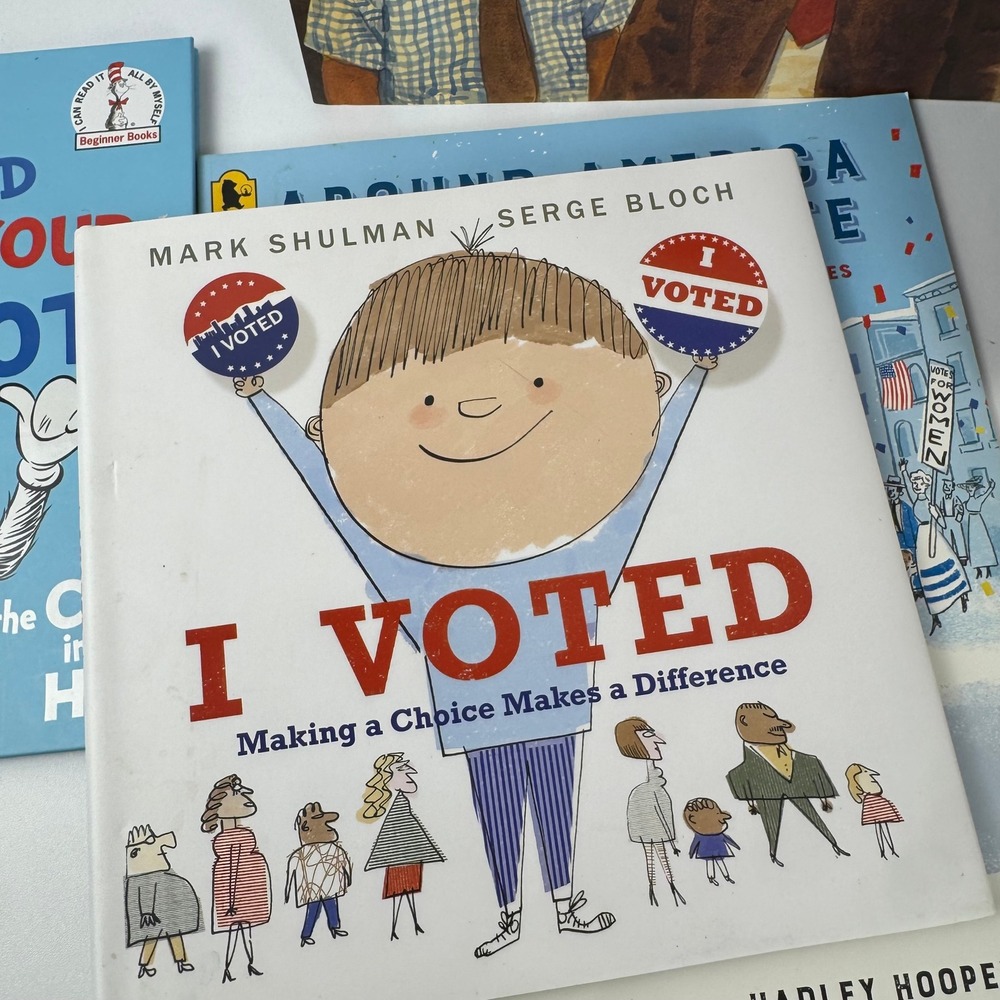 Children's Election Voting Book Lot of 10 Classroom Homeschool - Picture 2 of 13